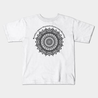 Conscious Mandala Kids T-Shirt